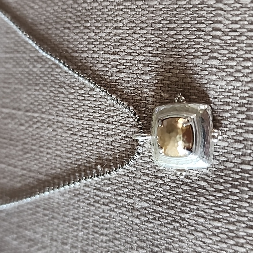 New Brighton Affectionate Two-Tone Necklace, NWT